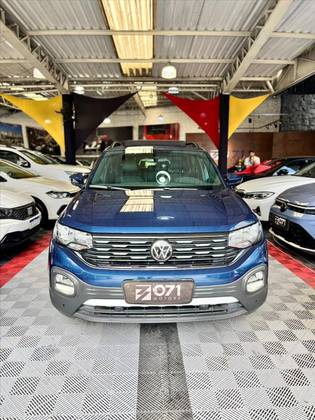 VOLKSWAGEN T-CROSS 1.0 200 TSI TOTAL FLEX COMFORTLINE AUTOMÁTICO